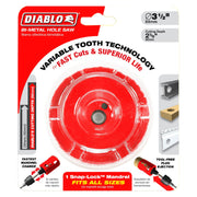 Diablo DHS3250 3-1/4 Inch Hole Saw