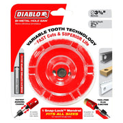 Diablo DHS3500 3-1/2 Inch Hole Saw