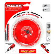 Diablo DHS3625 3-5/8 Inch Hole Saw