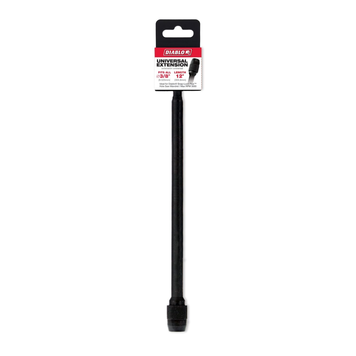 Diablo DHS375XT12 12 Inch x 3/8 Inch Universal Extension