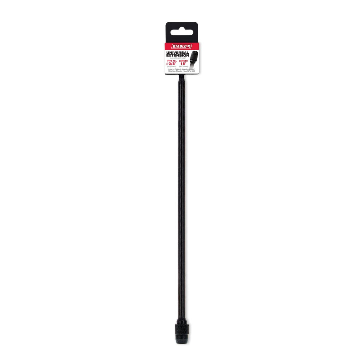 Diablo DHS375XT18 18 Inch x 3/8 Inch Universal Extension