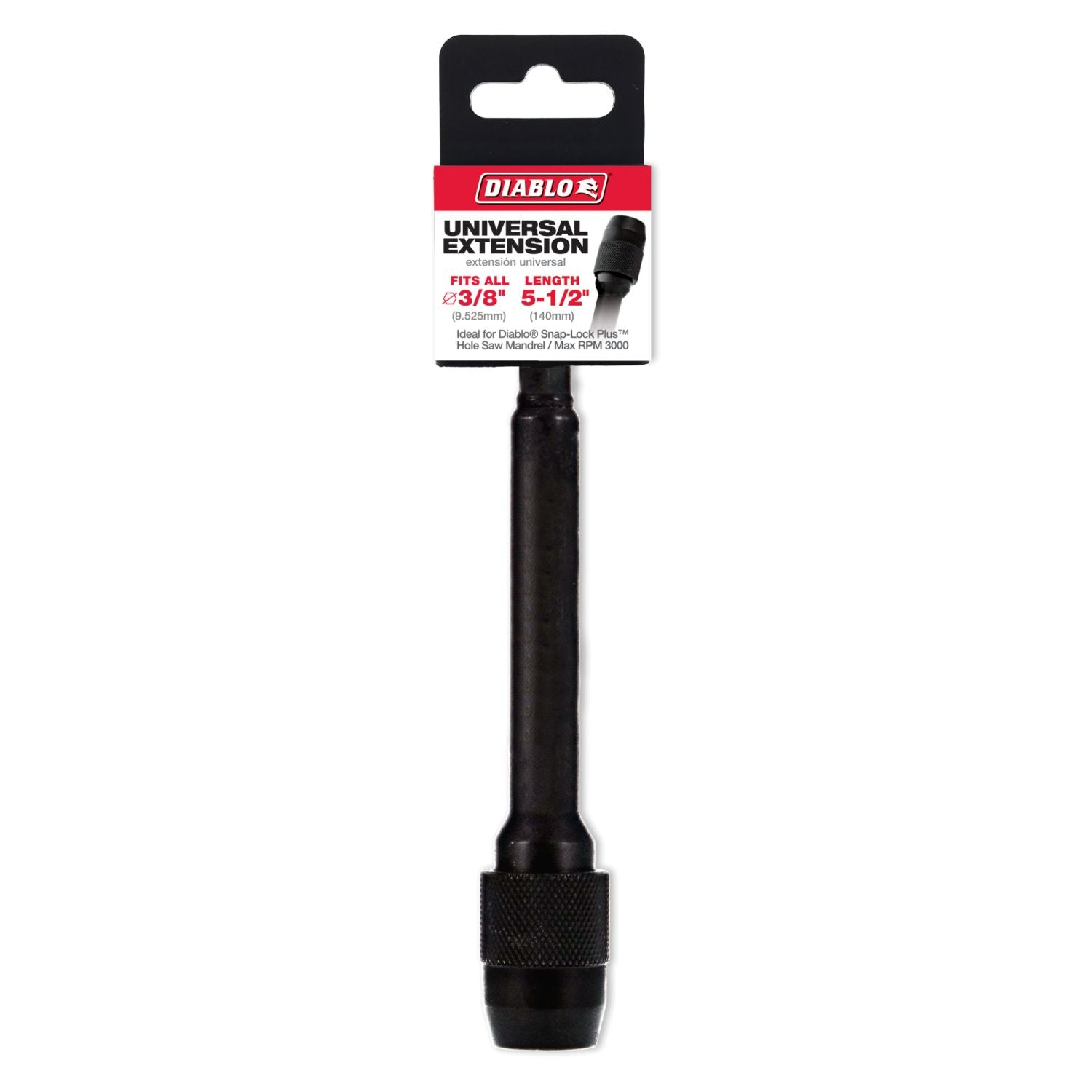 Diablo DHS375XT6 5-1/2 Inch x 3/8 Inch Universal Extension
