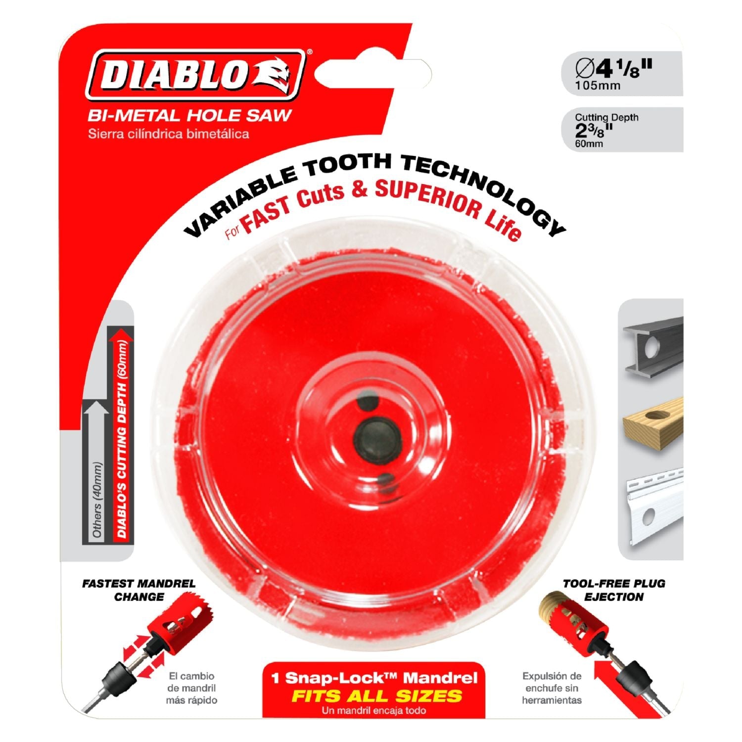 Diablo DHS4000 4 Inch Hole Saw