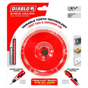 Diablo DHS4000 4 Inch Hole Saw