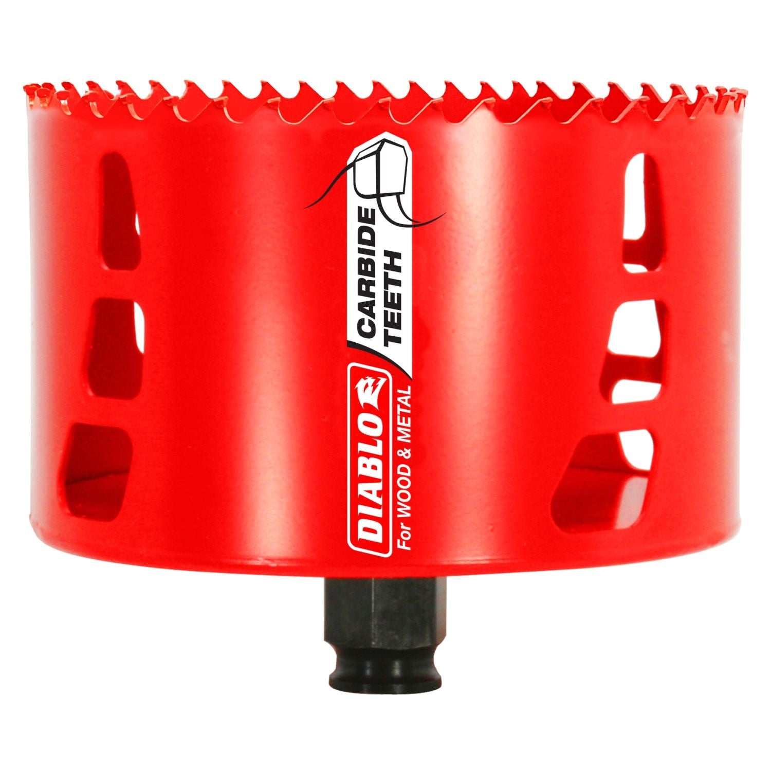 Diablo DHS4250CT 4-1/4 Inch Carbide-Tipped Wood & Metal Holesaw