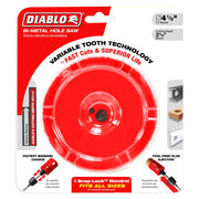 Diablo DHS4250 4-1/4 Inch Hole Saw