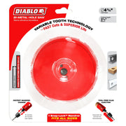 Diablo DHS4500 4-1/2 Inch Hole Saw