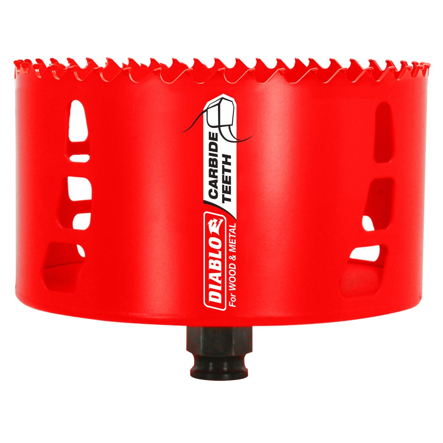Diablo DHS4625CT 4-5/8 Inch Carbide-Tipped Wood & Metal Holesaw