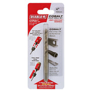 Diablo DHS4BITCB 4 Inch Cobalt Pilot Drill Bit