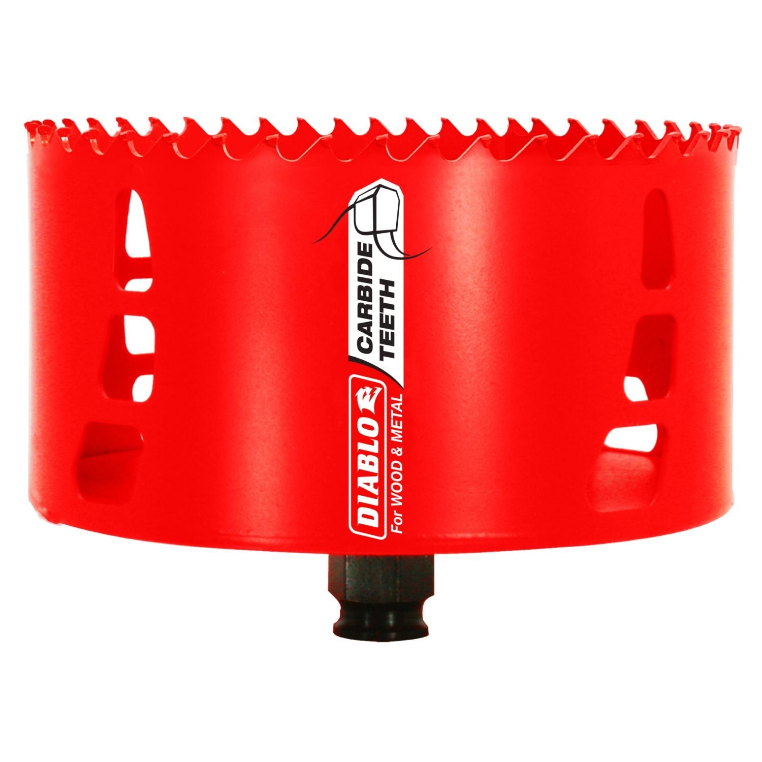 Diablo DHS5000CT 5 Inch Carbide-Tipped Wood & Metal Holesaw