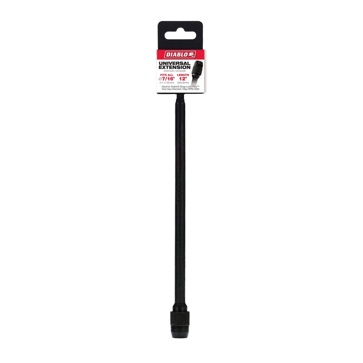 Diablo DHS500XT12 12 Inch x 7/16 Inch Universal Extension