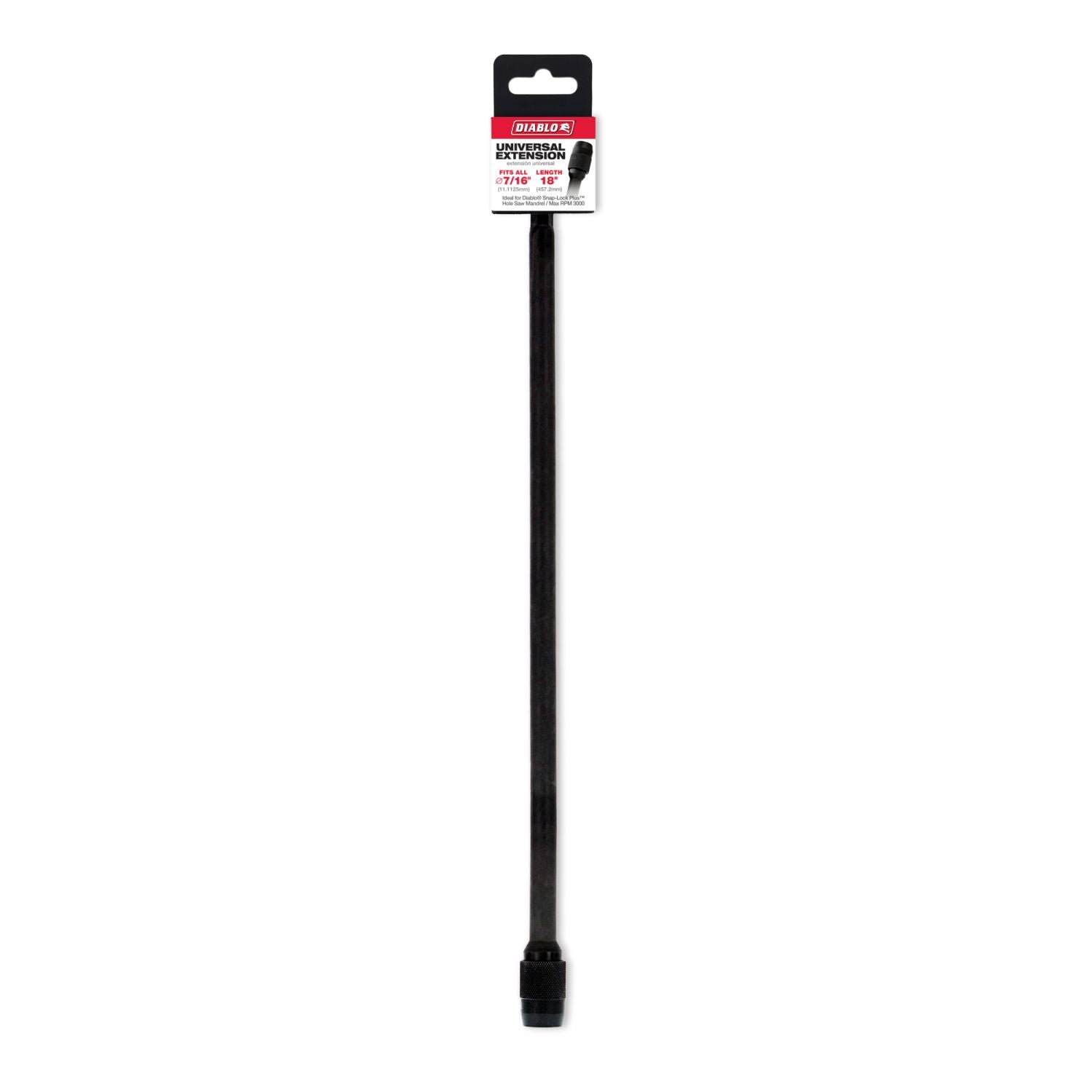 Diablo DHS500XT18 18 Inch x 7/16 Inch Universal Extension