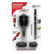 Diablo DHSAR500 7/16 Inch Snap-Lock Plus Mandrel System