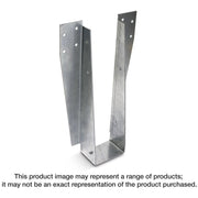 Simpson Strong-Tie DHU1.81/9.5 DHU Face-Mount Drywall Hanger for 1-3/4-in. x 9-1/2-in. Engineered Wood with SDS Screws