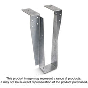 Simpson Strong-Tie DHU2.1/9.5TF DHUTF Top-Flange Drywall Hanger for 2-in. x 9-1/2-in. Engineered Wood with SDS Screws
