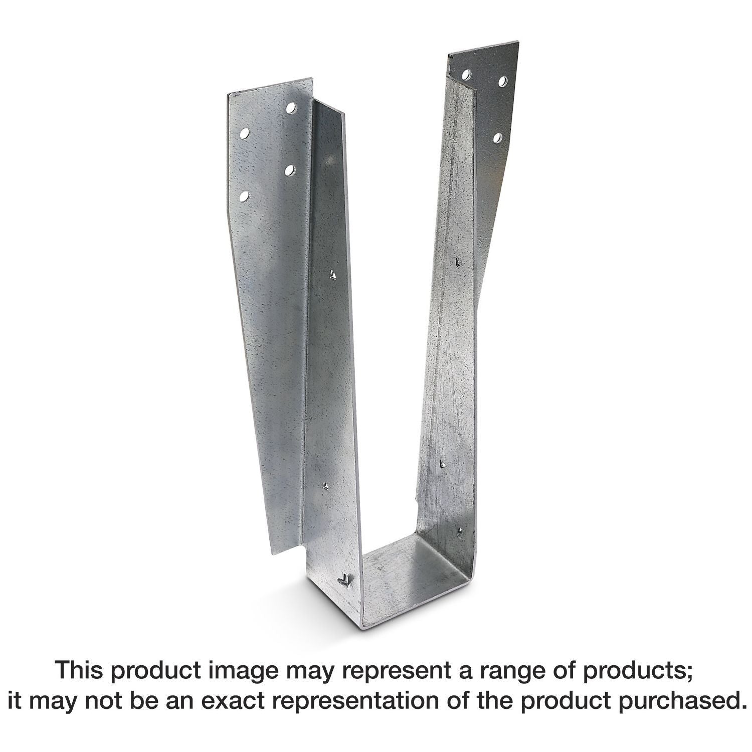 Simpson Strong-Tie DHU2.37/18 DHU Face-Mount Drywall Hanger for 2-5/16-in. x 18-in. Engineered Wood with SDS Screws