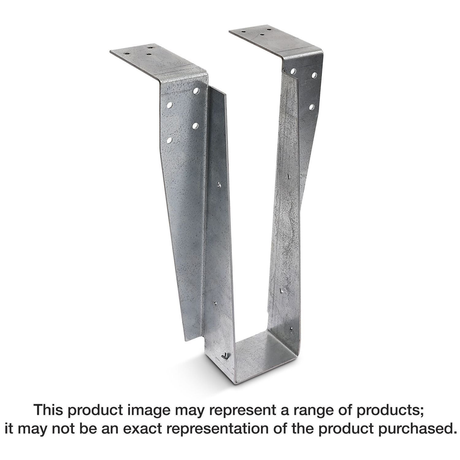 Simpson Strong-Tie DHU2.56/11.88TF DHUTF Top-Flange Drywall Hanger for 2-1/2-in. x 11-7/8-in. Engineered Wood with SDS Screws
