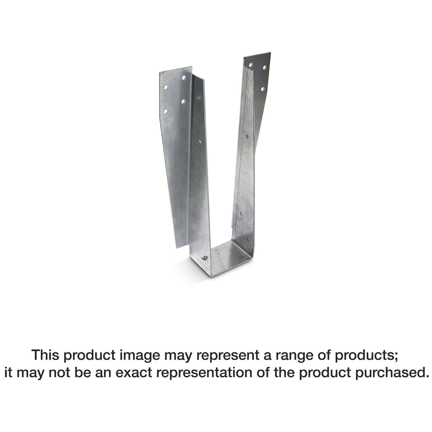 Simpson Strong-Tie DHU2.56/16 DHU Face-Mount Drywall Hanger for 2-1/2-in. x 16-in. Engineered Wood with SDS Screws