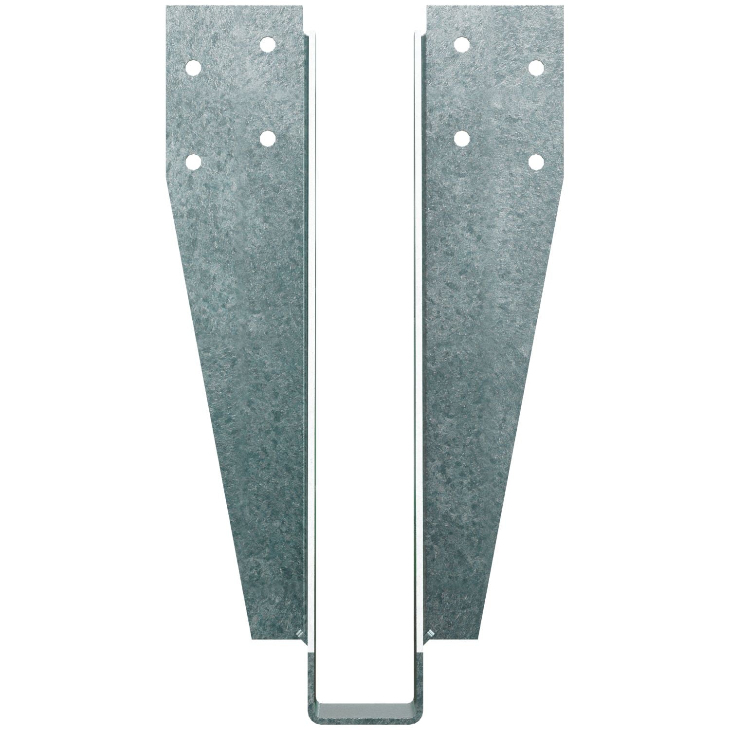 Simpson Strong-Tie DHU212 DHU Face-Mount Drywall Hanger for 2x12 with SDS Screws