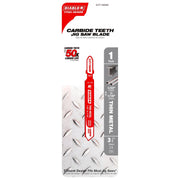 Diablo DJT118AHM 3-1/4-Inch 24 TPI Carbide T-Shank Jig Saw Blade for Thin Metal