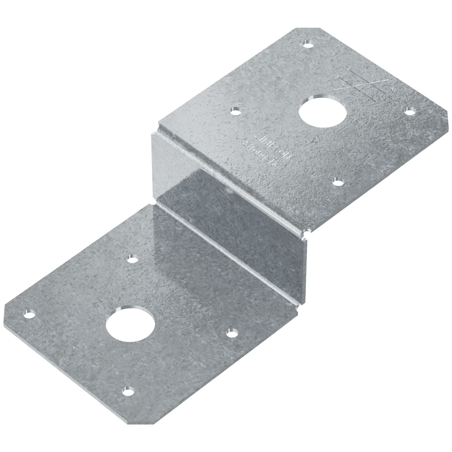 Simpson Strong-Tie DJT14SS DJT 14-Gauge Stainless-Steel Deck Joist Tie for 2x