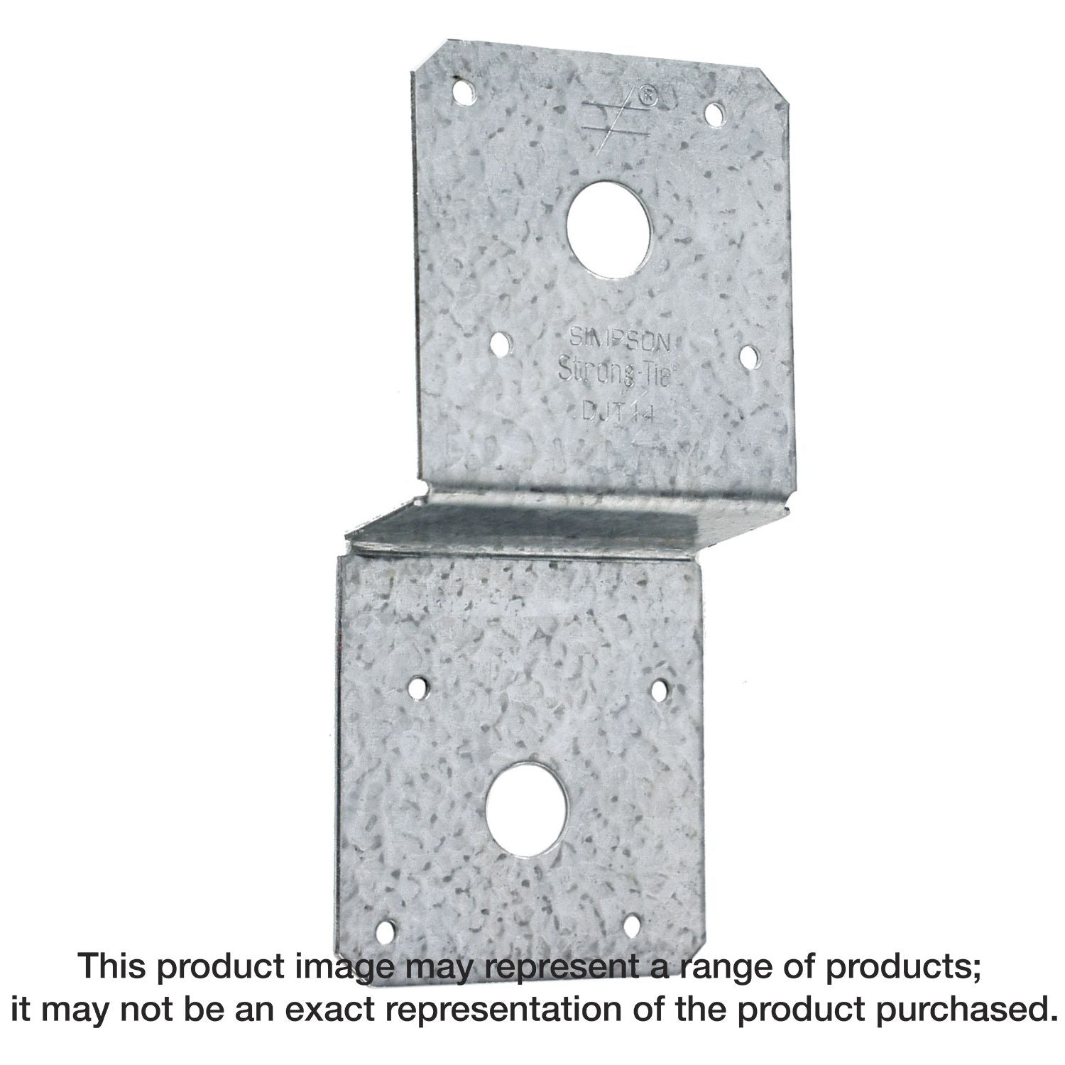 Simpson Strong-Tie DJT14SS DJT 14-Gauge Stainless-Steel Deck Joist Tie for 2x