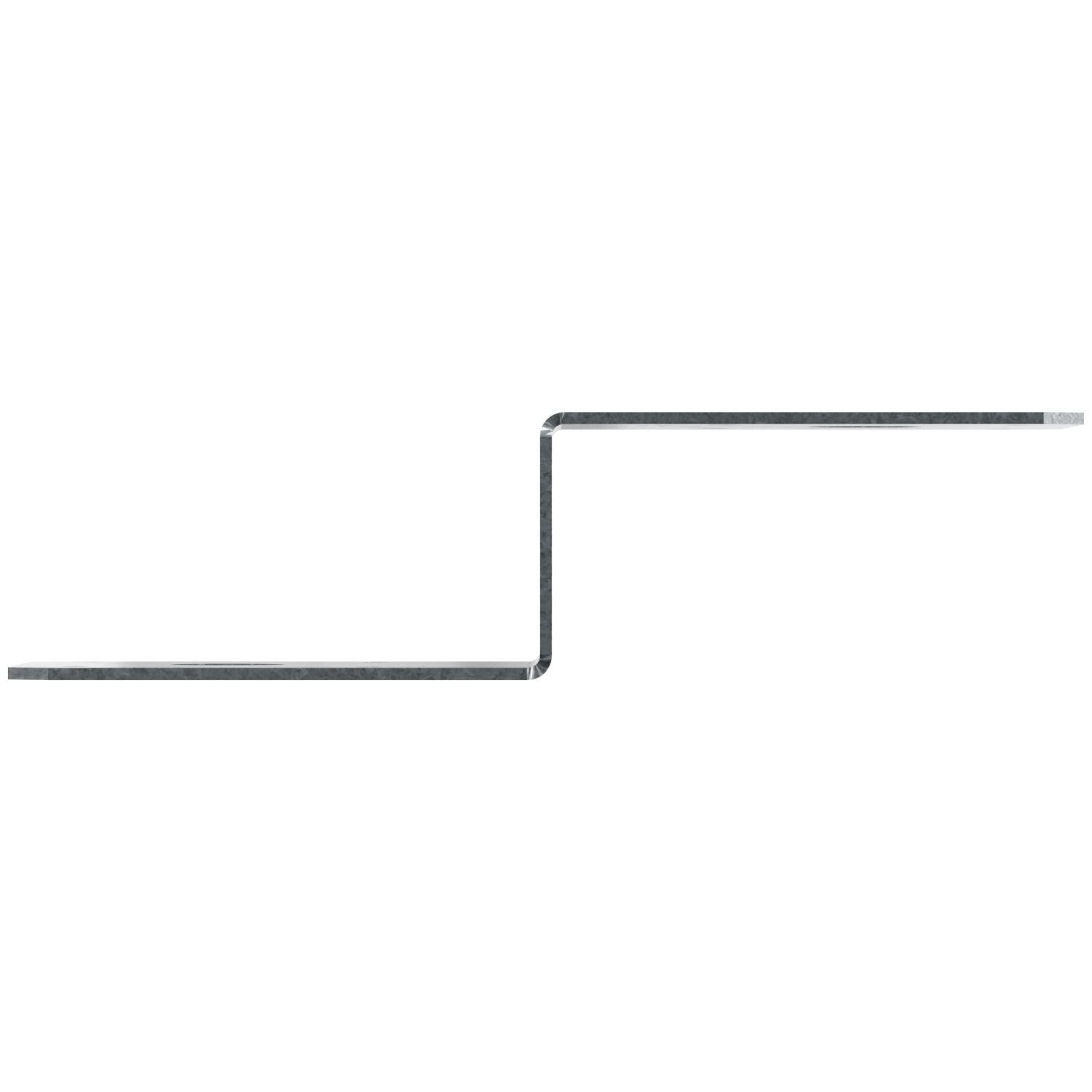 Simpson Strong-Tie DJT14SS DJT 14-Gauge Stainless-Steel Deck Joist Tie for 2x