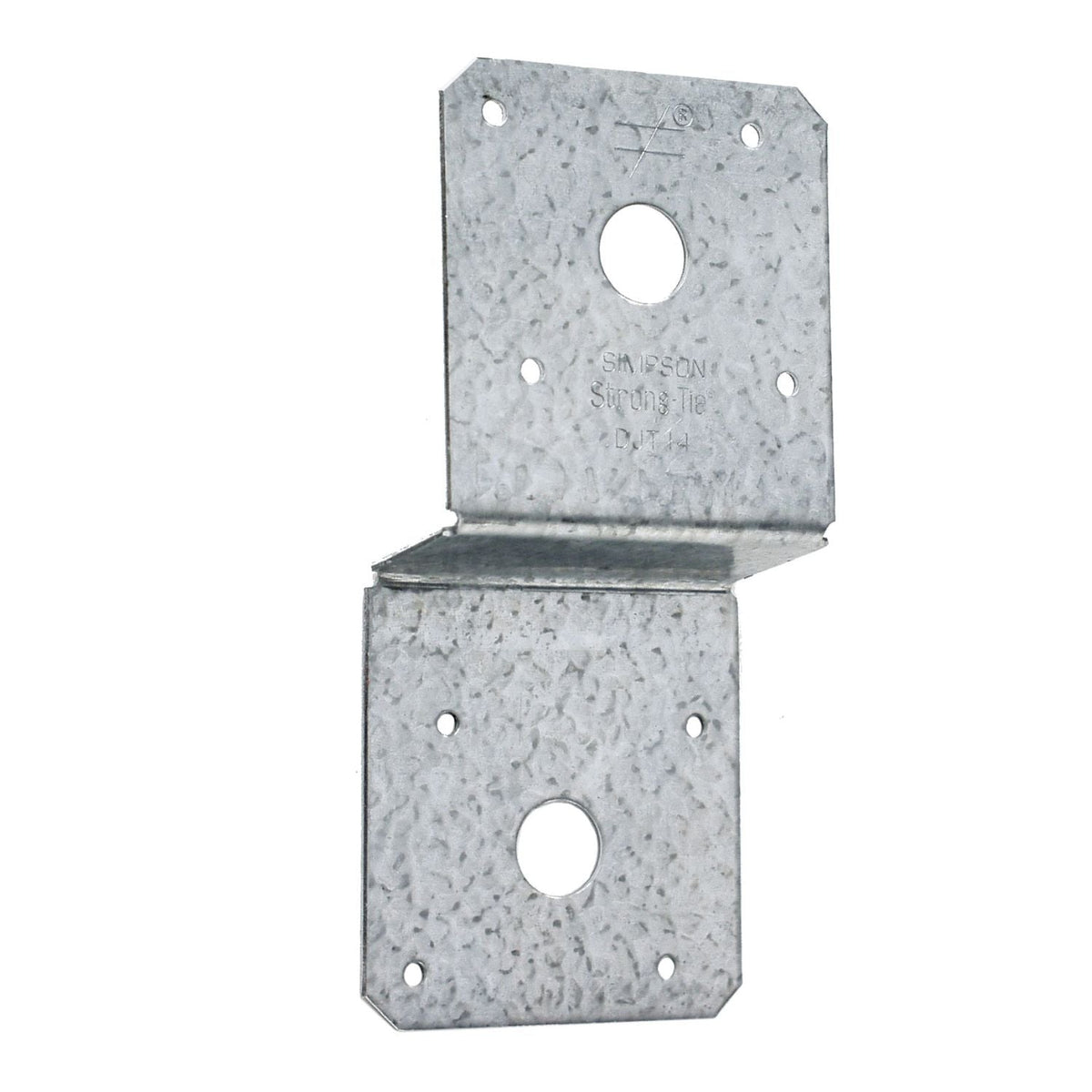 Simpson Strong-Tie 14-Gauge ZMAX Galvanized Deck Joist Tie for 2x (DJT14Z)