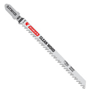Diablo DJT301CD5 4-5/8 in. 8 TPI High Carbon Steel T-Shank Jig Saw Blades for Wood (5-Pack)