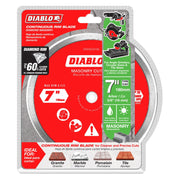 Diablo DMADC0700 7 Inch Diamond Continuous Rim Cut-Off Discs for Masonry