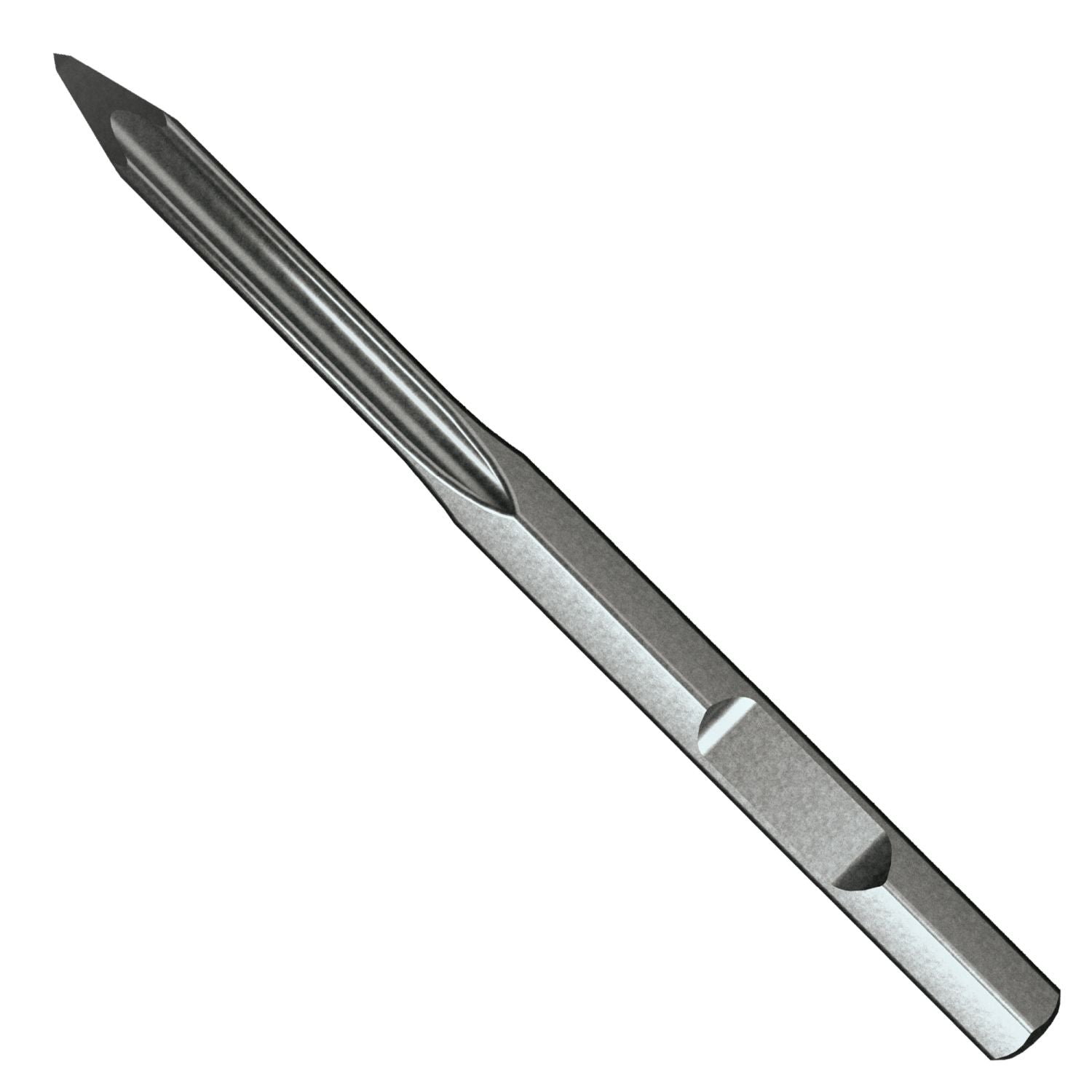 Diablo DMAHX118CH110 1-1/8 in. Hex Bull Point Chisel