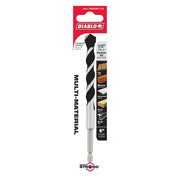 Diablo DMAMM1120 1/2 Inch x 4 Inch x 6 Inch Multi-Material Carbide Tipped Hammer Drill Bit
