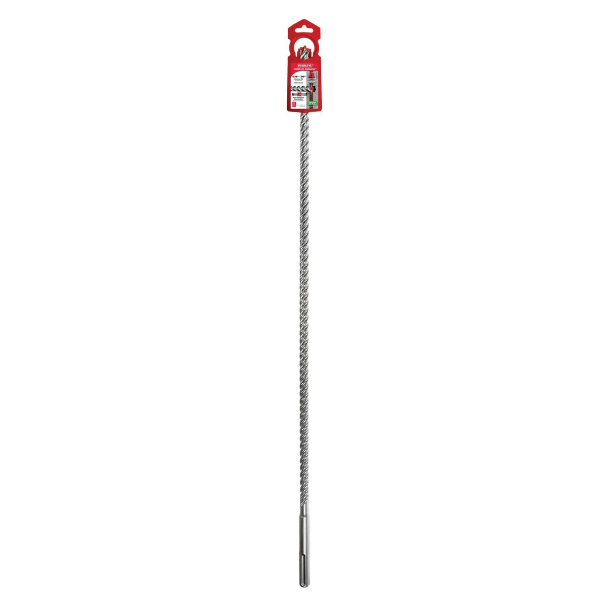 Diablo DMAMX1120 5/8 Inch x 31 Inch x 36 Inch Rebar Demon SDS-Max 4-Cutter Full Carbide Head Hammer Drill Bit