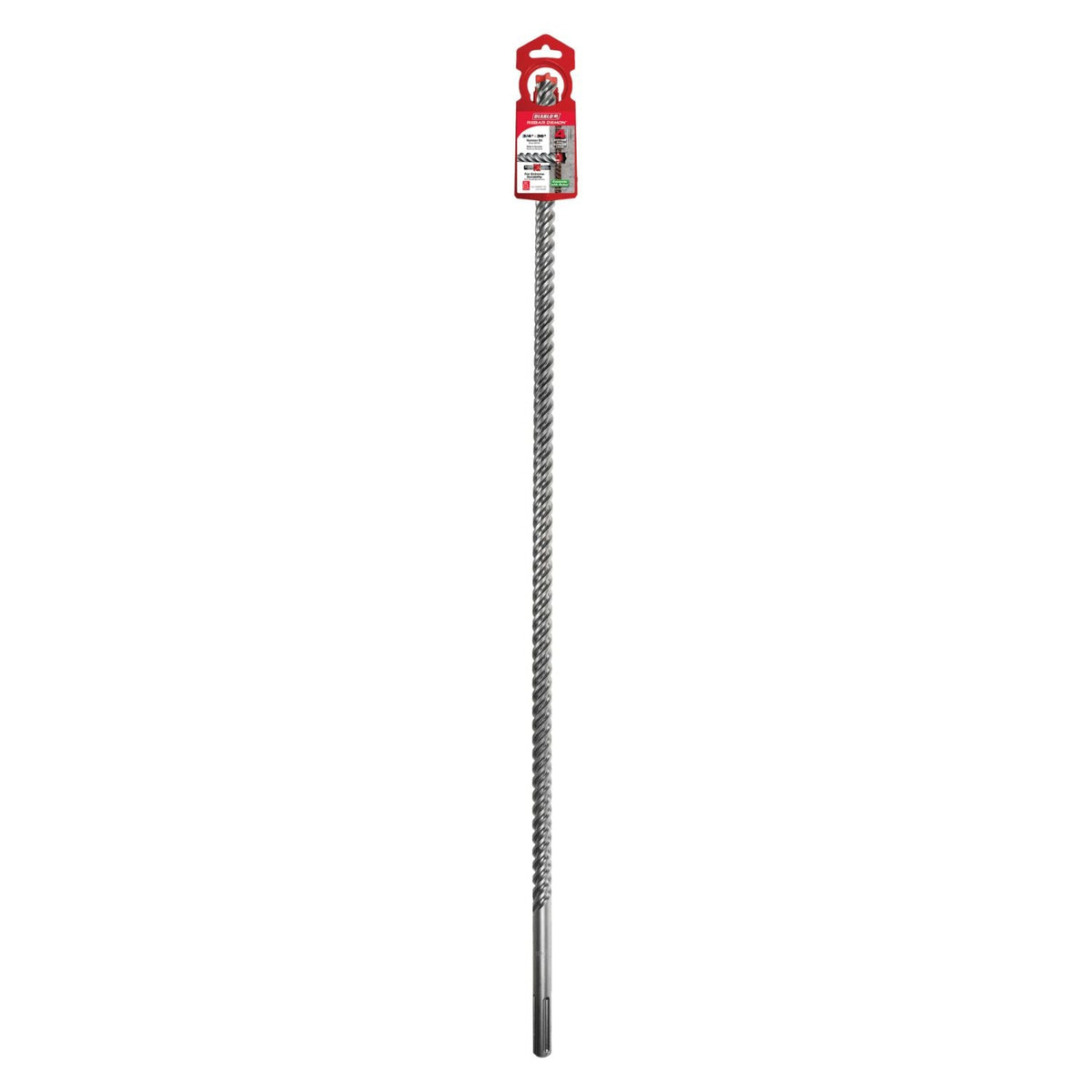 Diablo DMAMX1150 3/4 Inch x 31 Inch x 36 Inch Rebar Demon SDS-Max 4-Cutter Full Carbide Head Hammer Drill Bit