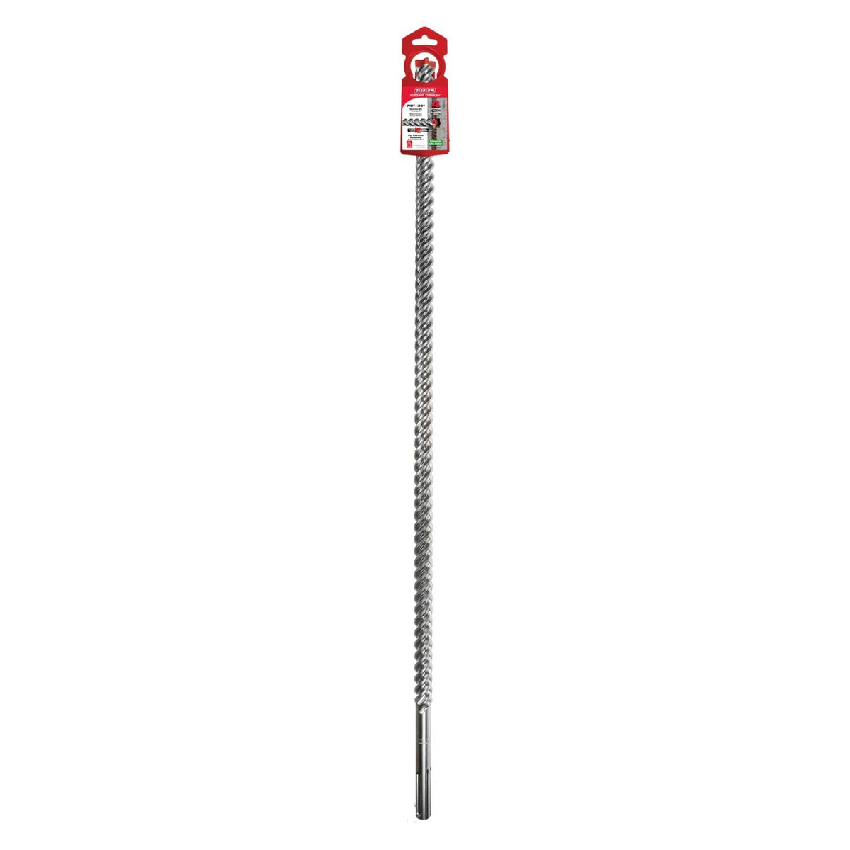 Diablo DMAMX1200 7/8 Inch x 31 Inch x 36 Inch Rebar Demon SDS-Max 4-Cutter Full Carbide Head Hammer Drill Bit