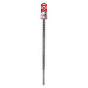 Diablo DMAMX1230 1 Inch x 24 Inch x 29 Inch Rebar Demon SDS-Max 4-Cutter Full Carbide Head Hammer Drill Bit