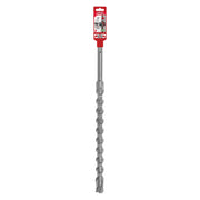Diablo DMAMX1260 1-1/8 Inch x 16 Inch x 21 Inch Rebar Demon SDS-Max 4-Cutter Carbide-Tipped Hammer Drill Bit