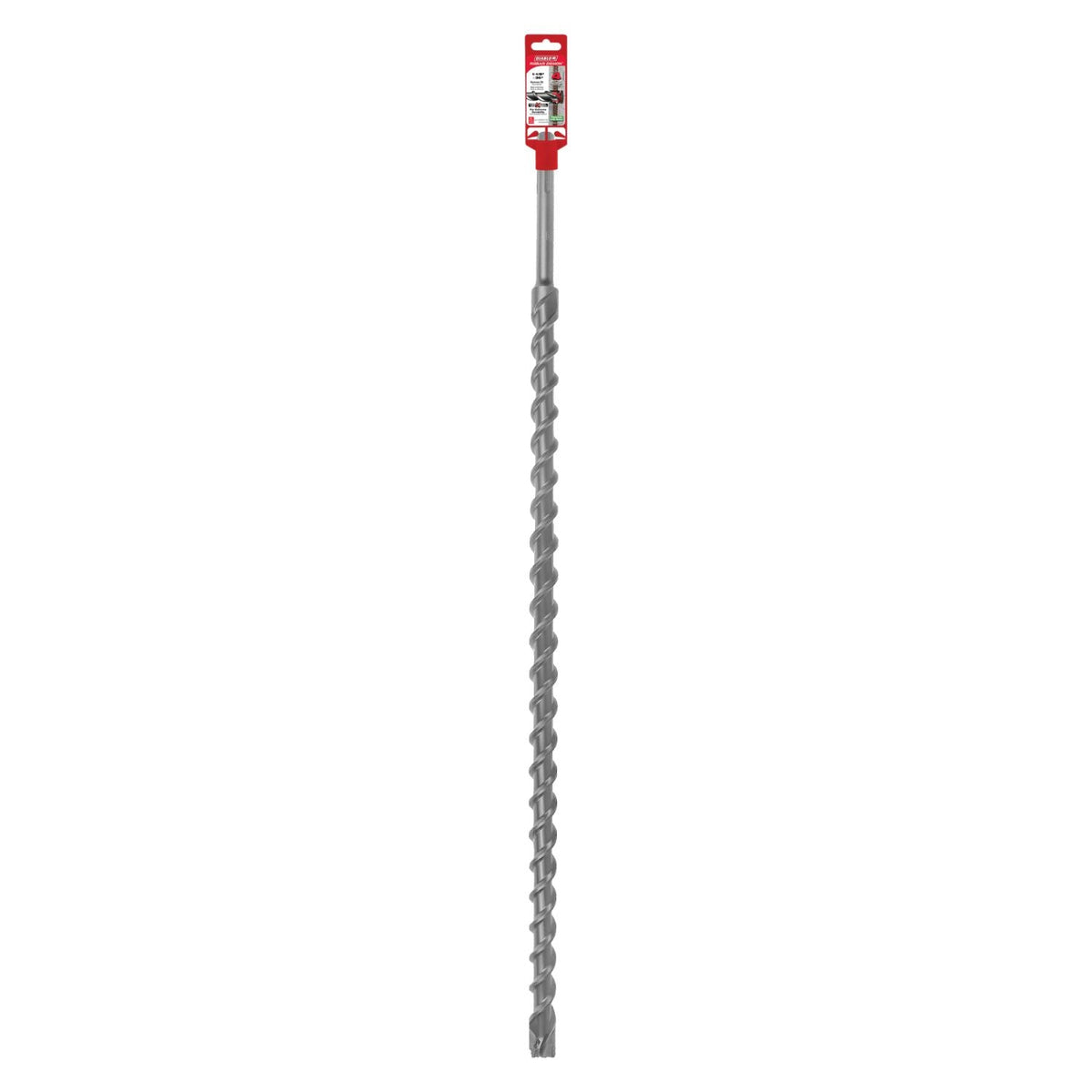 Diablo DMAMX1280 1-1/8 Inch x 31 Inch x 36 Inch Rebar Demon SDS-Max 4-Cutter Carbide-Tipped Hammer Drill Bit