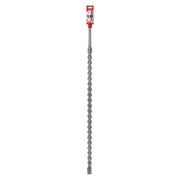 Diablo DMAMX1280 1-1/8 Inch x 31 Inch x 36 Inch Rebar Demon SDS-Max 4-Cutter Carbide-Tipped Hammer Drill Bit