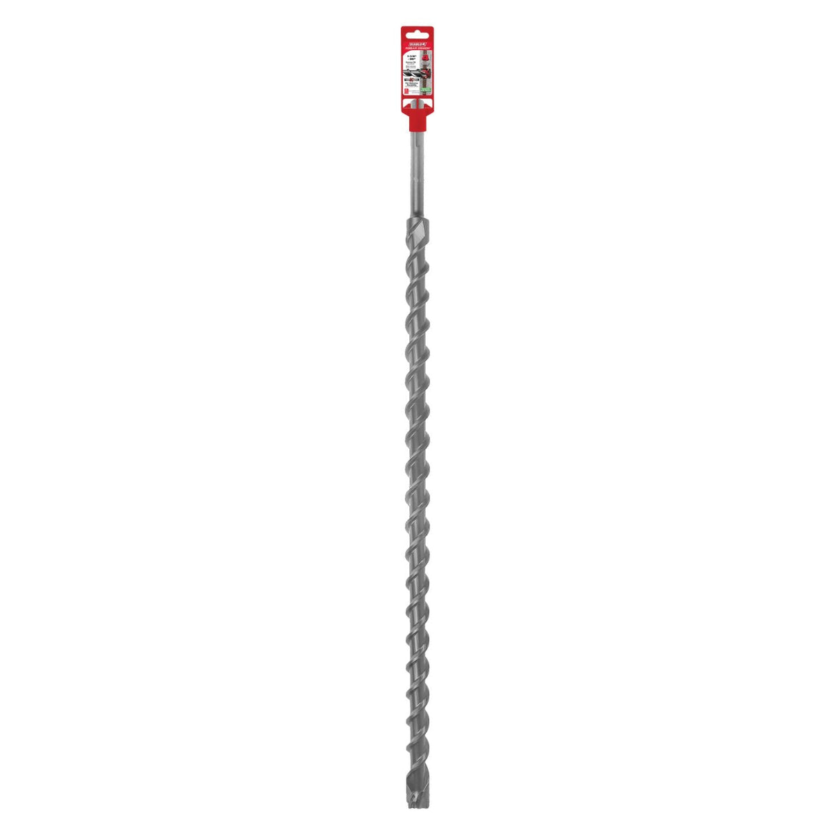 Diablo DMAMX1320 1-1/4 Inch x 31 Inch x 36 Inch Rebar Demon SDS-Max 4-Cutter Carbide-Tipped Hammer Drill Bit