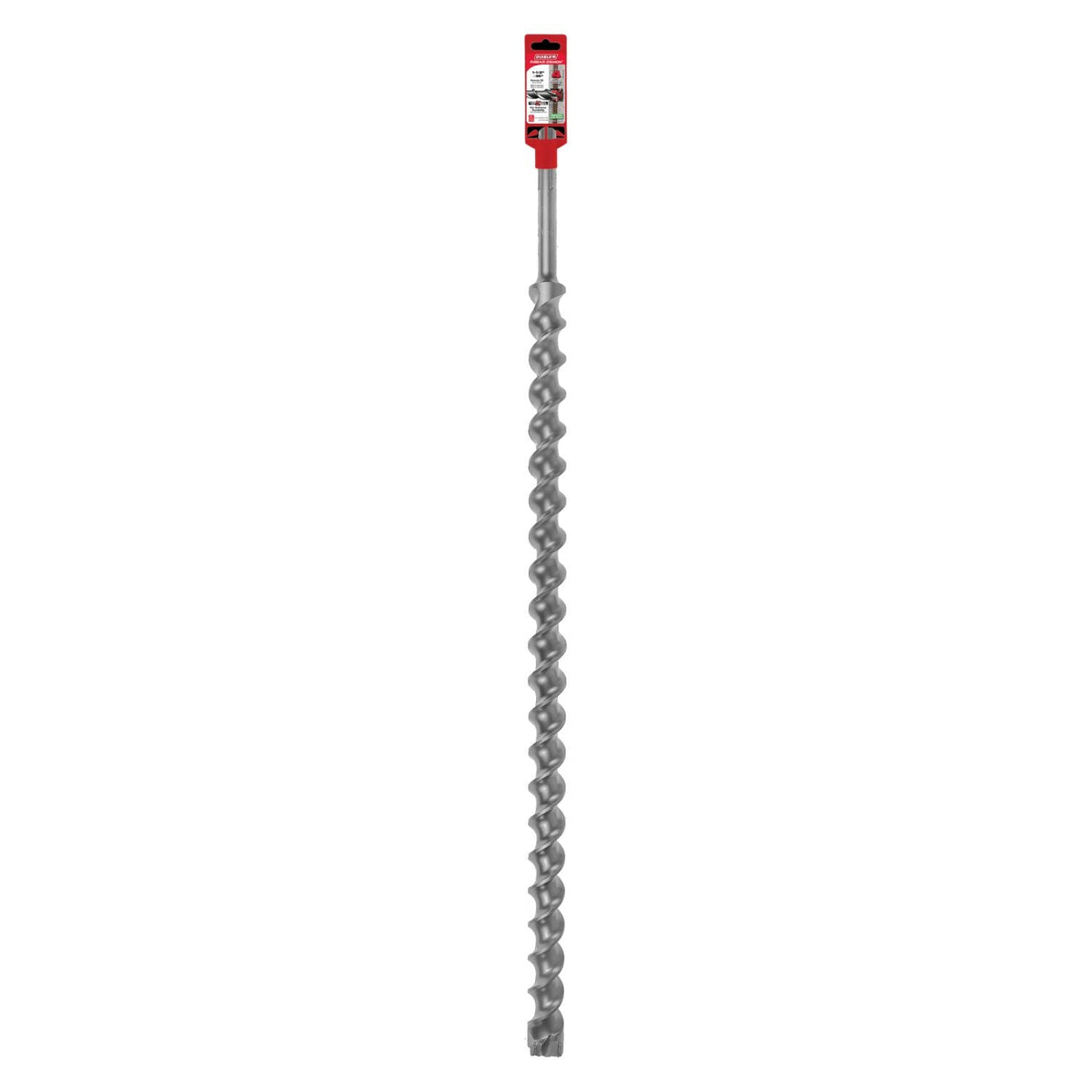 Diablo DMAMX1380 1-1/2 Inch x 31 Inch x 36 Inch Rebar Demon SDS-Max 4-Cutter Carbide-Tipped Hammer Drill Bit