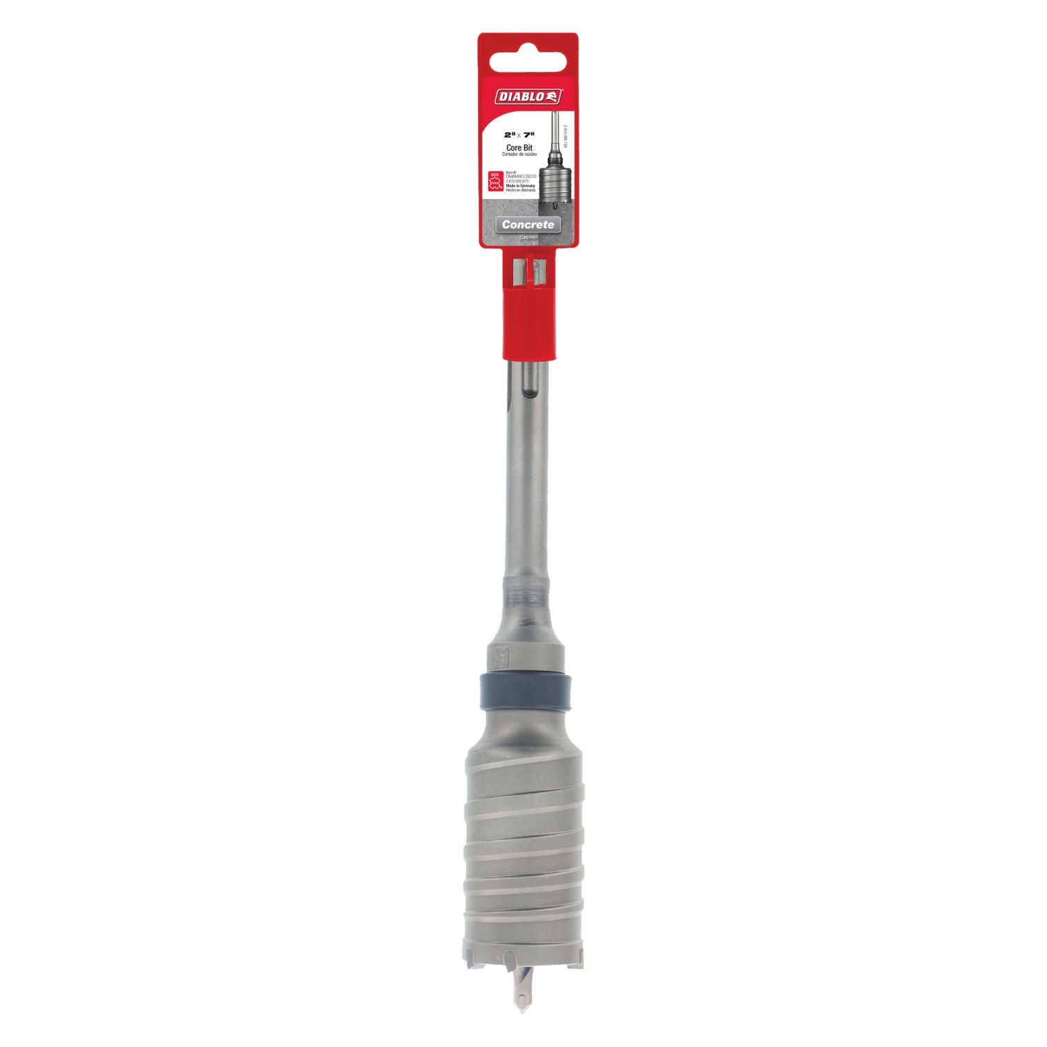 Diablo DMAMXCC5010 2 Inch x 7 Inch SDS-Max Carbide Tipped Core Bit