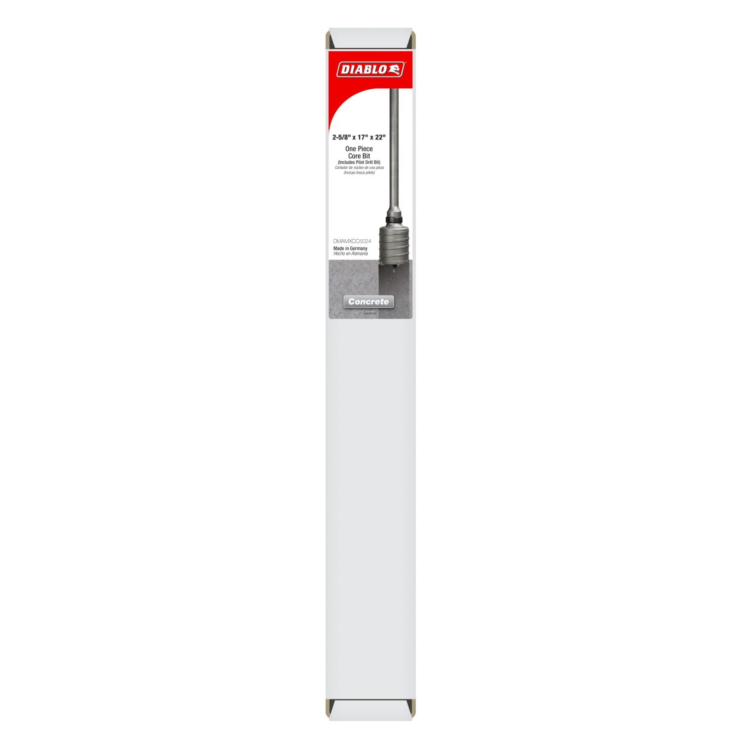 Diablo DMAMXCC5024 SDS-Max 2-5/8-in. x 17-in. x 22-in. Carbide