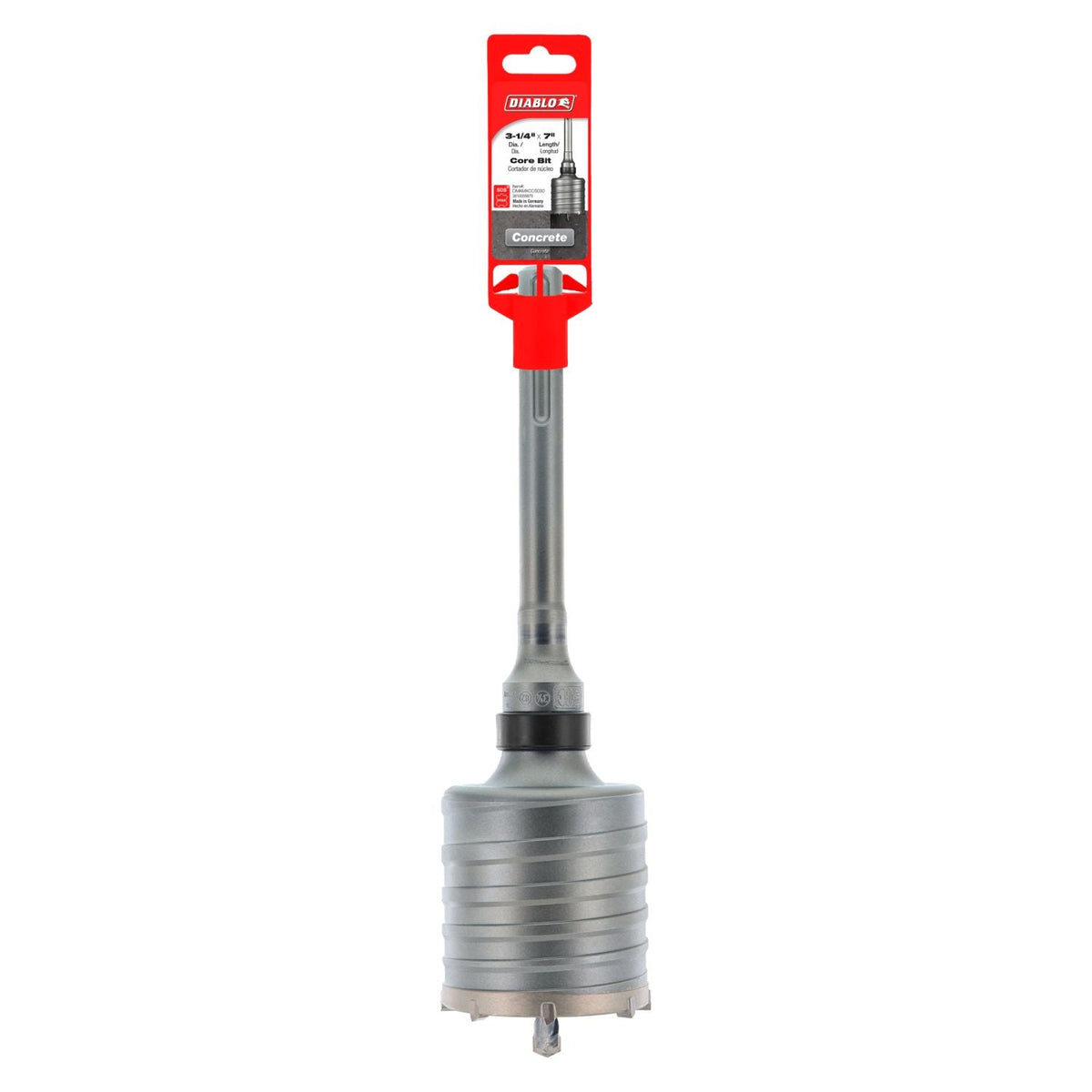 Diablo DMAMXCC5030 3-1/4 Inch x 7 Inch SDS-Max Carbide Tipped Core Bit