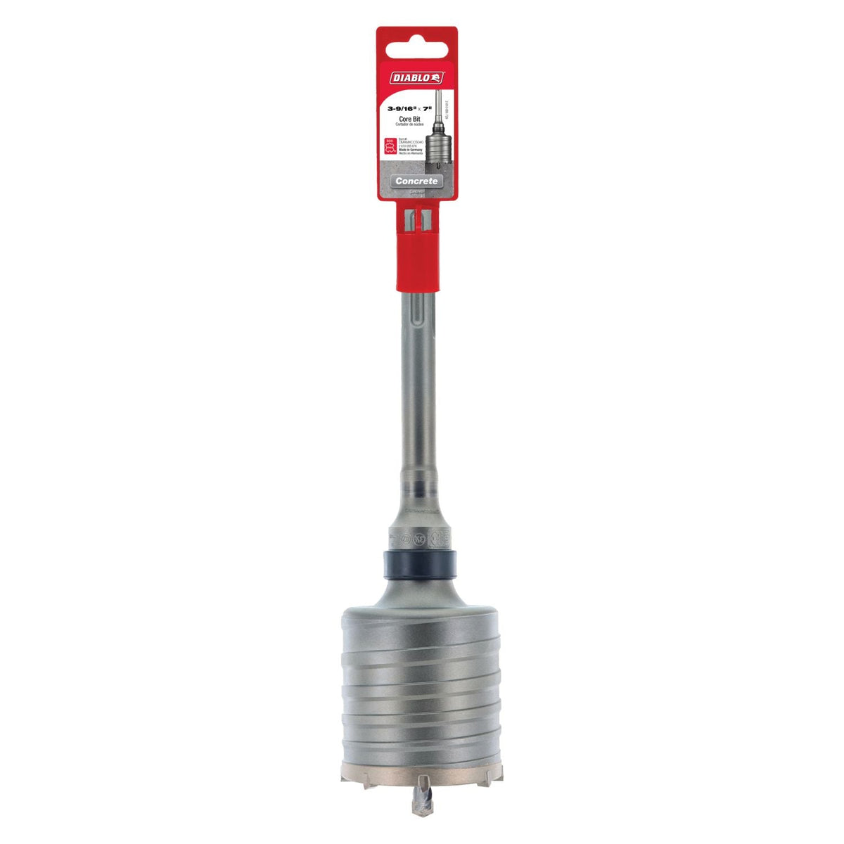 Diablo DMAMXCC5040 3-9/16 Inch x 7 Inch SDS-Max Carbide Tipped Core Bit