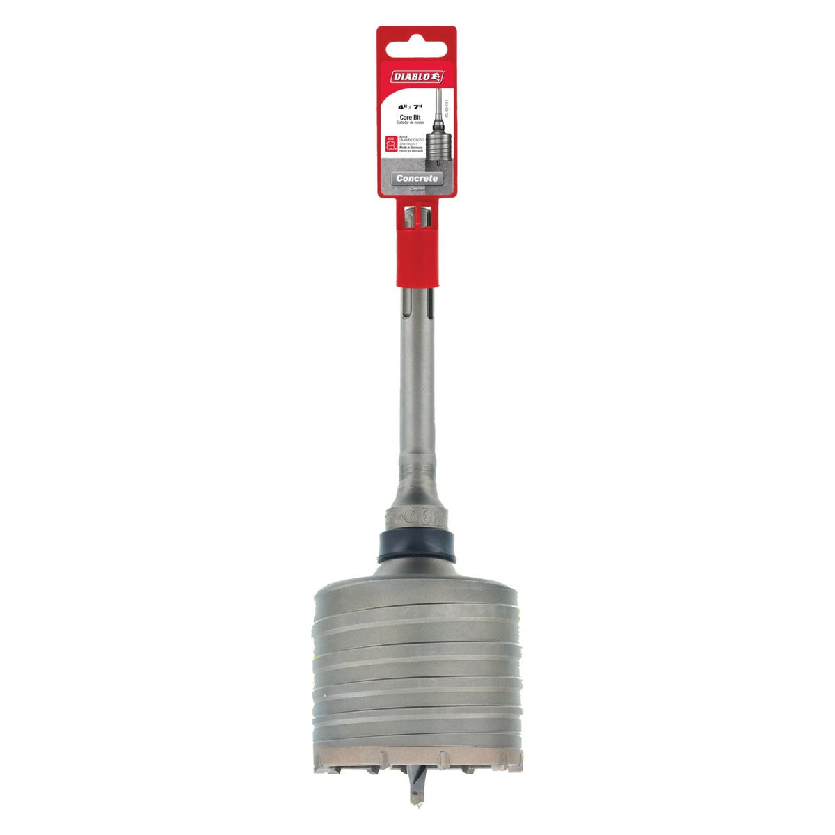 Diablo DMAMXCC5050 4-in. x 7-in. SDS-Max Carbide Tipped Core Bit