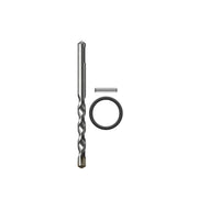 Diablo DMAMXCC9010 SDS-Max 3/32-in. x 5-3/8-in. Core Cutter Pilot Bit, Rubber Ring and Pin