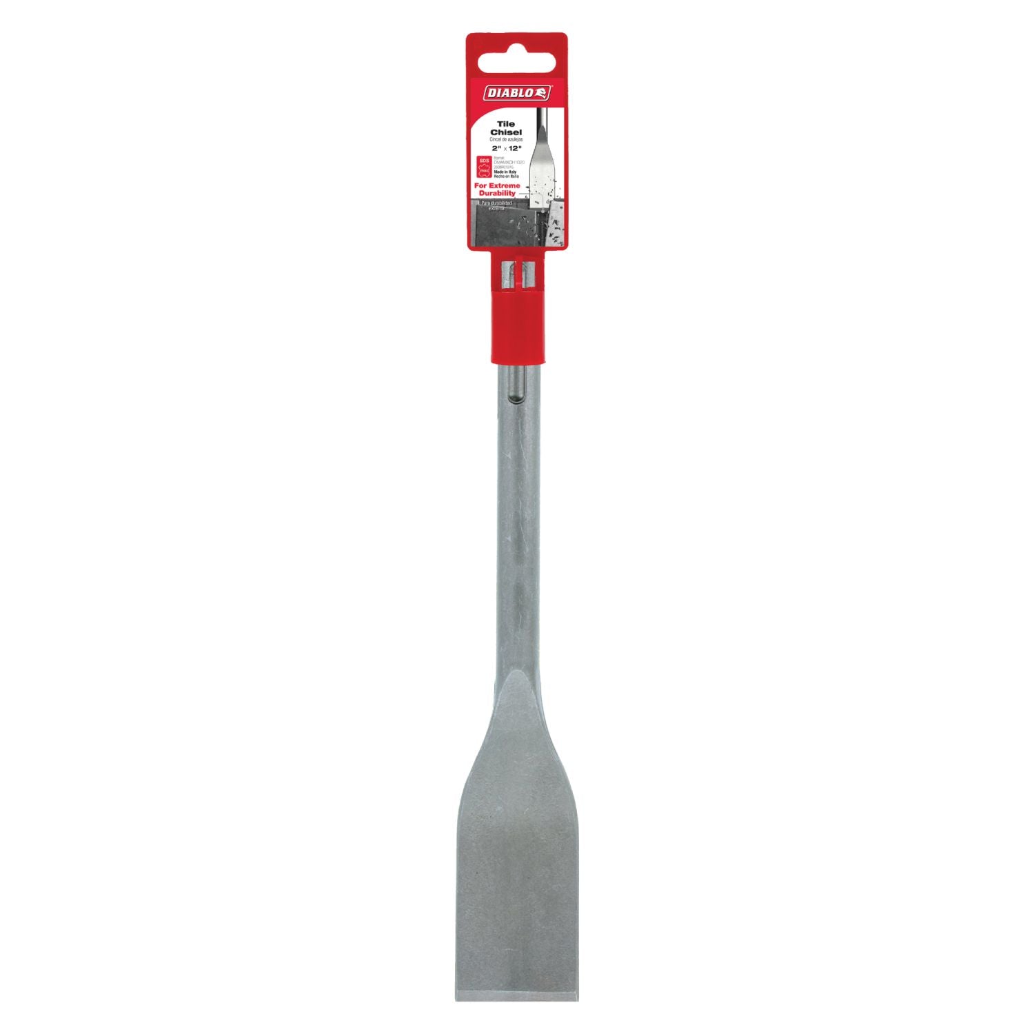 Diablo DMAMXCH1020 2 Inch x 12 Inch SDS-Max Tile Chisel