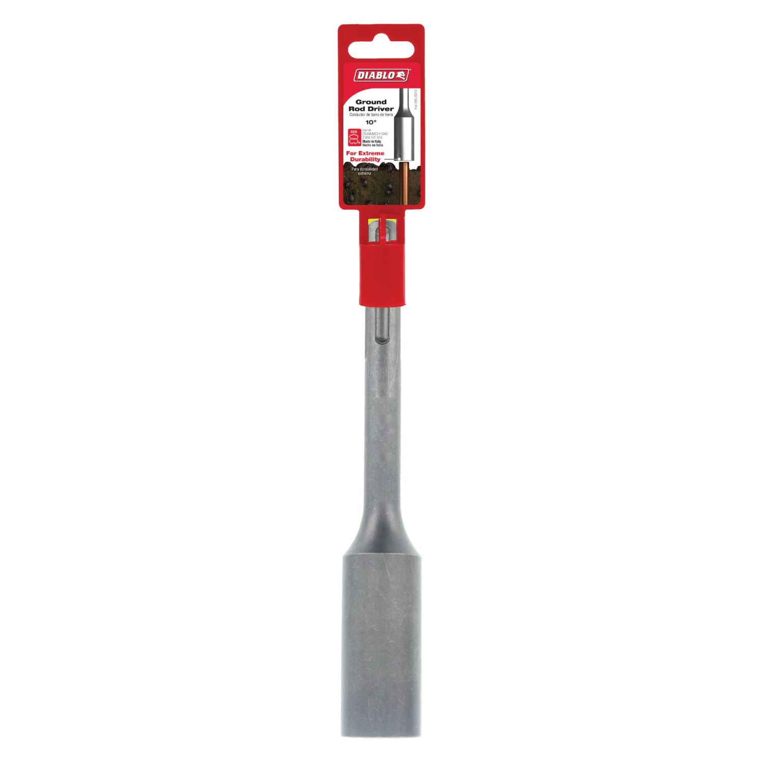 Diablo DMAMXCH1040 10 Inch SDS-Max Ground Rod Driver