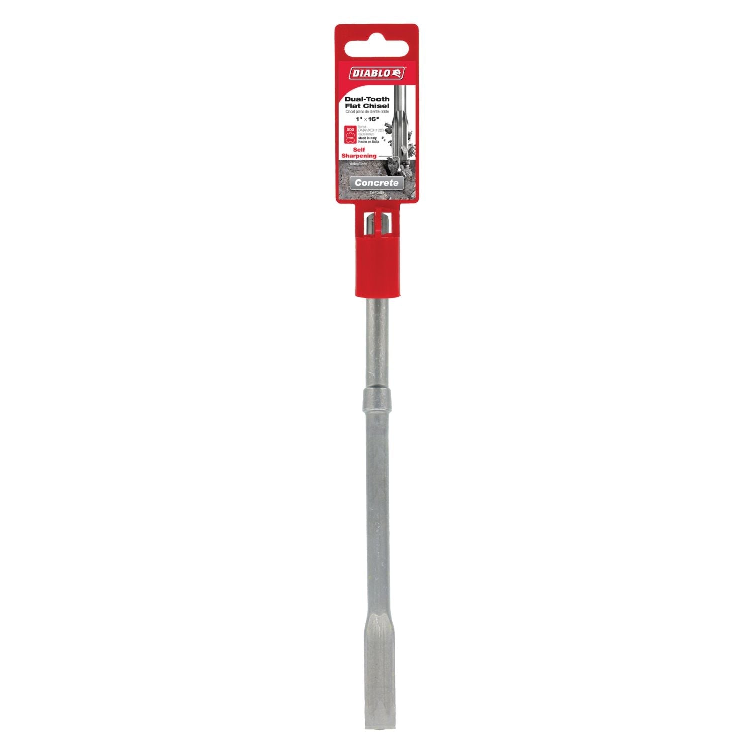 Diablo DMAMXCH1060 1 Inch x 16 Inch SDS-Max Flat Chisel